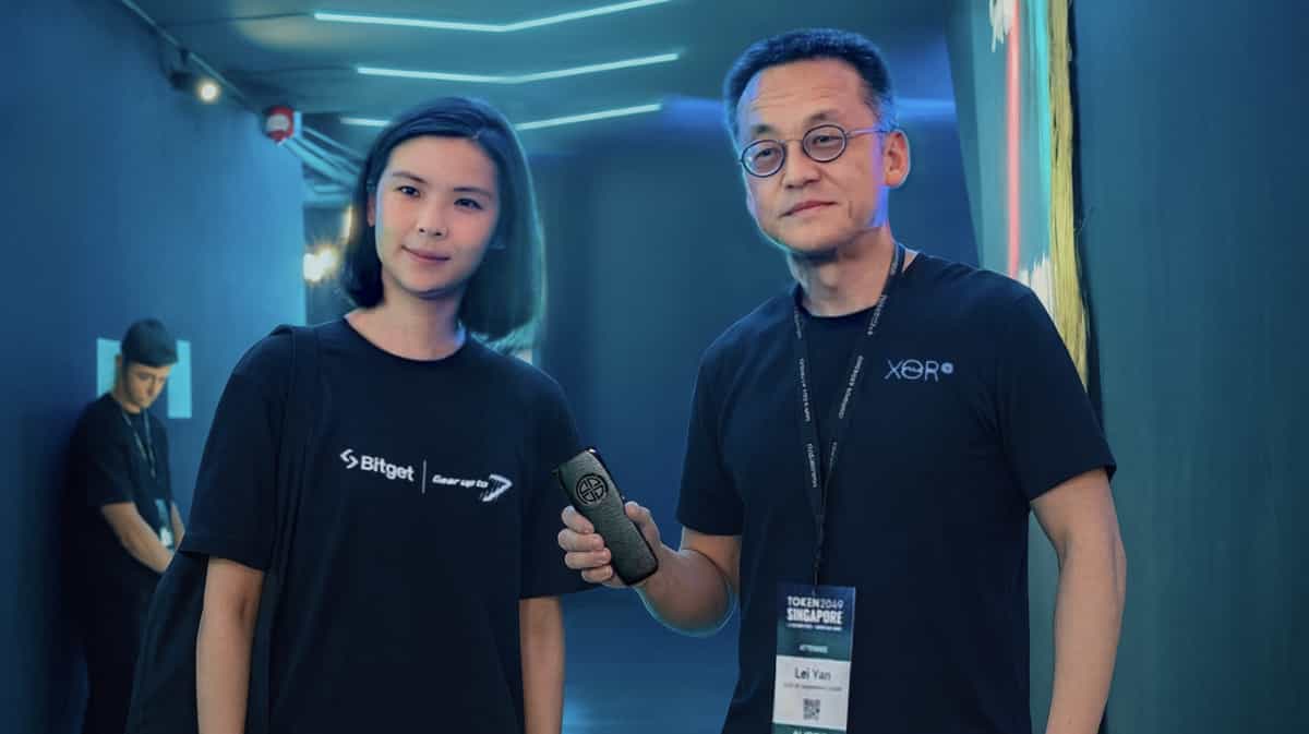 Xor Showcases The World’s First Luxury Crypto Phone At Token2049 Singapore